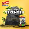 Glad Large 30 Gallon Trash Bags, Pine-Sol Heavy Duty Garbage