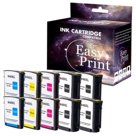 For HP 10PK 940XL Ink Cartridge replace for HP Officejet Pro 8500A-A910g A910n Printer