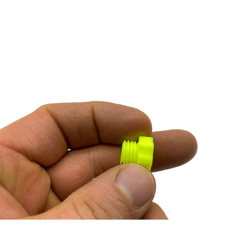 eXODA LPG Fuel Cap M12 Plastic Neon Dust Cover Pack
