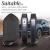 Vitodeco Luxury Premium Genuine Leather Smart Key Fob Case Cover