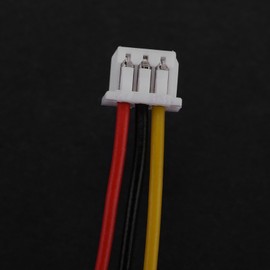 Set of 20 Micro JST Connection Cables - 1.25 mm 3-Pin Micro JST Male/Female with Cables, Ideal for Model Making and Electronics