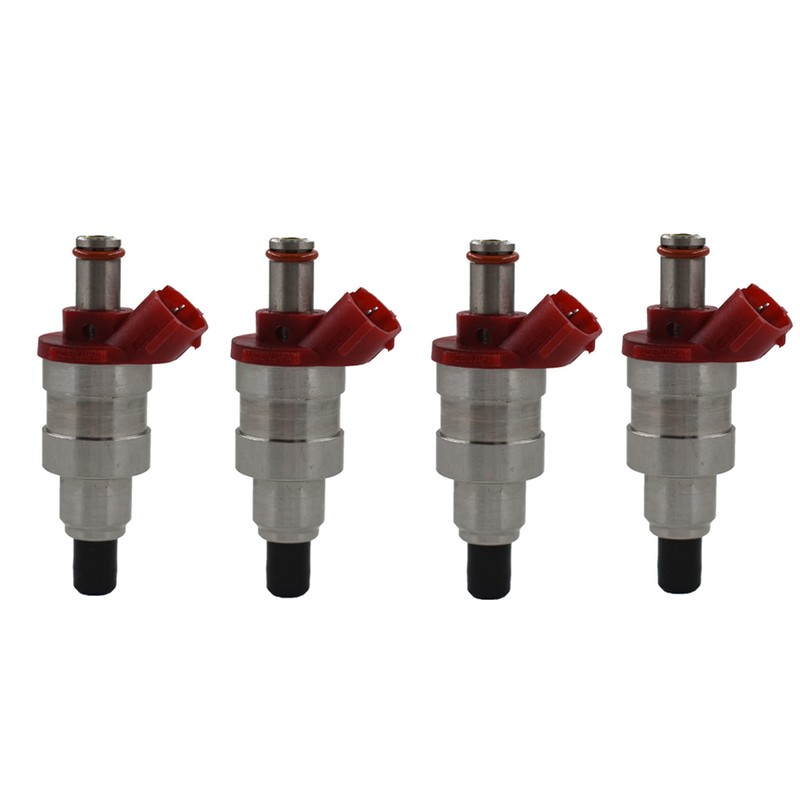 Waltyotur - 4 inyectores de combustible G609-13-250 de repuesto para