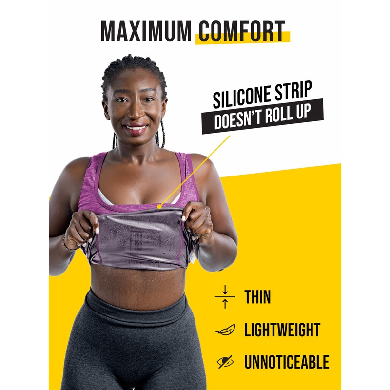 Sweat Spark - Chaleco de sudor para mujer, mejora tus