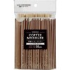 Maruki 4978446015444 x 10 Wooden Muddler Bag 1 Set (50 Sticks x 10)