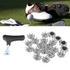 20Pcs Golf Shoe Spikes Golf Shoe Replacement Cleats Pins Removable