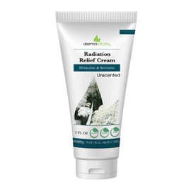 UltimateVitality Crema de caléndula para pacientes con radiación, sin perfume, para aliviar quemaduras por radiación. Natural, orgánica, sin parabenos ni ftalatos. 56 ml.