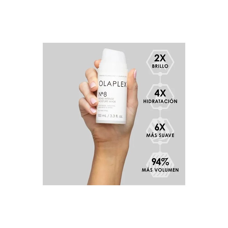 Kit Tratamiento Cabello Olaplex Mascarilla No.8 Y No.0