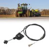 Excavator Manual Throttle Cable Controller Control Line 3meter Accessory for