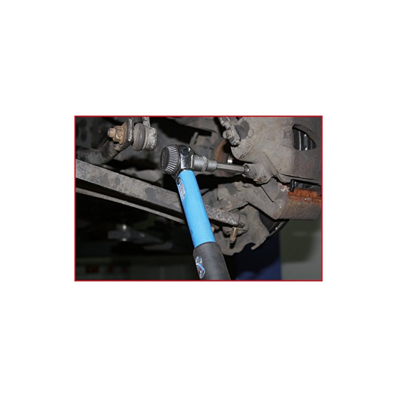 KS Tools 911.1326 1/2" Bit socket hexagon, long, 6mm