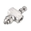 uxcell Air Atomizing Nozzle, 1/4BSPT Misting Low Pressure Wide Angle