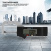 Horizontal Type Electronic Digital Display Caliper Thickness Gauge Measuring Tool