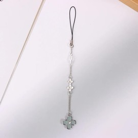 PUCAPOCO Sawako Phone Charm Kimi Ni Todoke Phone Charm Keychain From Me to You Phone Charm Décor for Couples BFF (Green)
