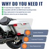 Crash Bar Sliders CNC Decorative End Caps for Harley Touring