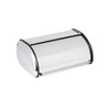 Jiallo Large Countertop Stainless Steel Bread Box/Bin with Roll Up