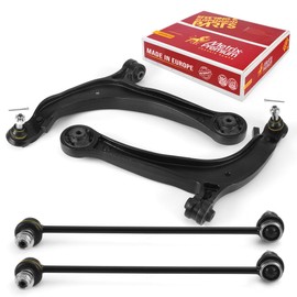 Metrix Premium Chassis Parts - 4 PC Front L/R Lower Control Arm & Front L/R Sway Bar Stabilizer End Link Kit Fits 2011-2013 Honda Odyssey, Replacement RK622002, RK622210, K750304, Made in Europe