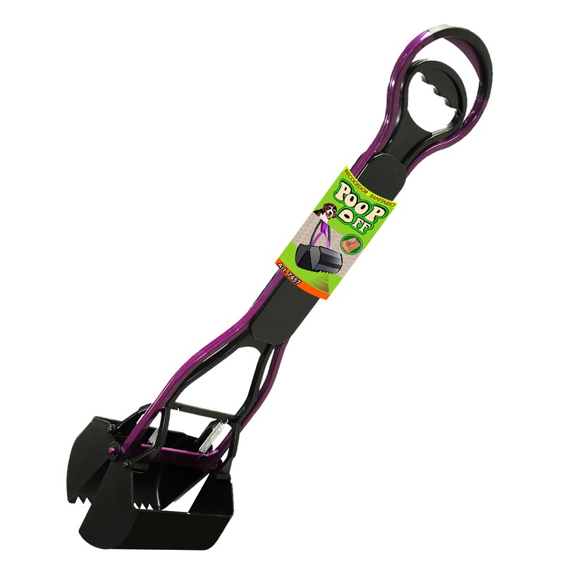 SEVENPET Recogedor De Heces Perro Grande Plegable 60 cm Desechos
