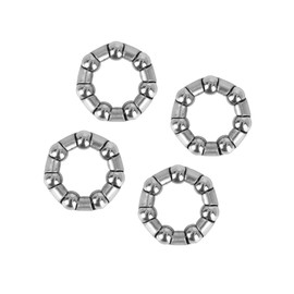 Motoforti 4pcs 25mm Crank Bearings Wheel Bicycle Bearing Retainer for Bike Long-lasting
