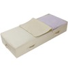 Amonsen Set of 2 Underbed Storage Boxes 100 cm with