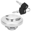 M MATI Fuel Gas Tank Lock Cap For Honda Shadow