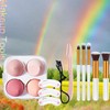 LHLXZQ Make-Up Set, Cosmetic Starter Kit for Women with Eyeshadow