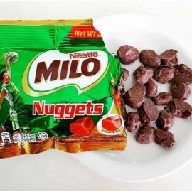 Nestlé Nestle Milo Nuggets - 15g Chocolate Flavor - USA SELLER