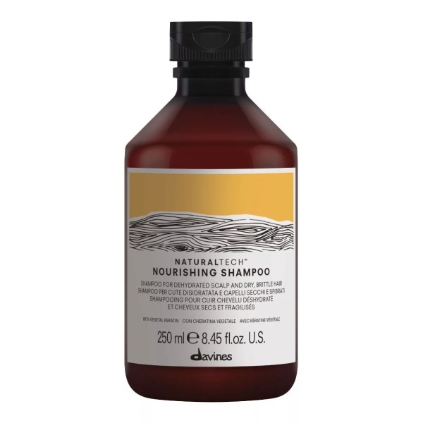 Davines Shampoo Sin Sulfato Nutricion Naturaltech Nourishing 250 Ml