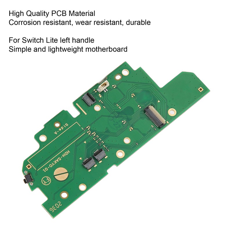 Left Side Button Board PCB Corrosion Resistant Replacement Motherboard for