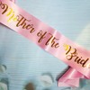 Magnusson's Garden Mother of the Bride Sash, Bachelorette Party Sash,