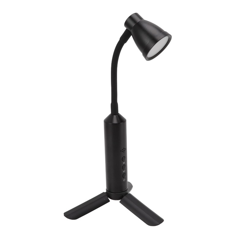Folding LED Desk Lamp Portable USB Rechargeable Dimmable Table Light