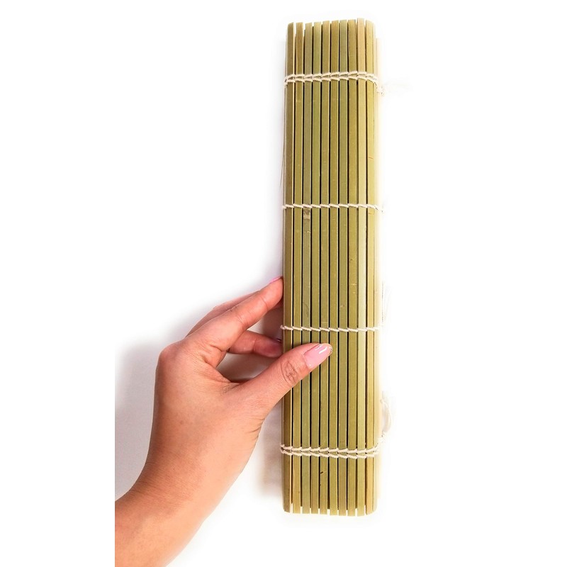 Kikusui Domestic Made in Japan Bamboo Sushi Rolling Mat (Makisu),