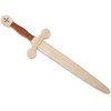 BestSaller 1012 Templar Sword Birch Wood with Faux Leather Wrap