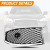 YLT AUTO Front Cover Upper Bumper Grille Fit 2014-2017 for