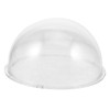 Generic Dome Camera Ball Cover: Clear Dome Camera Cover 3.1