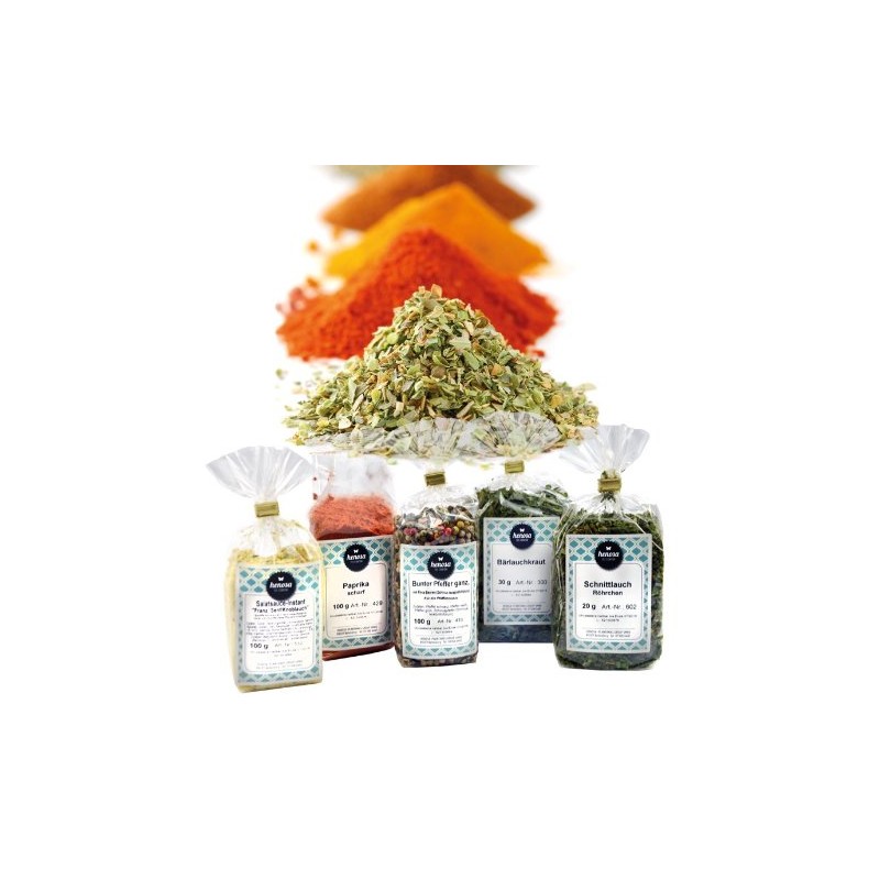 Henosa Garlic Pepper 100g