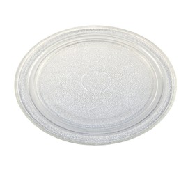 HQRP 10-3/4 inch Glass Turntable Tray fits Sharp A034 NTNT-A034WRE NTNT-A011WRE0 NTNT-A034WRE0 NTNT-A011WRF0 NTNT-A034WRF0 NTNT-A130WREZ 504316 501560 MOS0649 R2A54 R2S56 Microwave Cooking Plate 270mm
