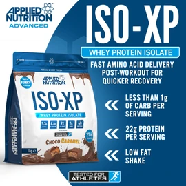 Applied Nutrition Applied Nutrition ISO XP Whey Isolate - Whey Protein Isolate Powder, ISO-XP Funky Yummy Flavours (1kg - 40 Servings) (Choco Caramel)