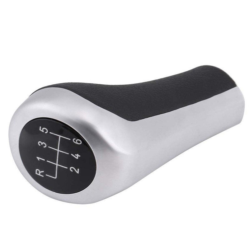 Fydun Gear Knob Car 6 Gears Gear Knob for E39