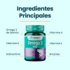 Solanum Línea Turquesa Omega 3 Max +vitaminas A,d,e- 60 Caps