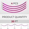 4 PСS Station Set for Parties - Pink Rope Stations