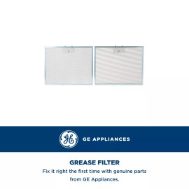 GE Appliances WB02X11011 Range Hood Grease Filter