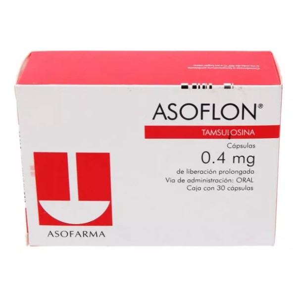 Asofarma Asoflon 0.4 Mg 30 Cápsulas
