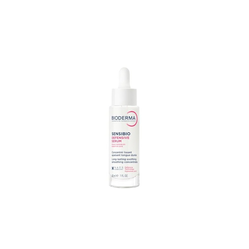 BIODERMA, Sérum Facial, Sensibio Defensive Serum Hidratante, Reduce Líneas de