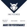 INCYLENCE Running Socks for Men and Women with Light Compression