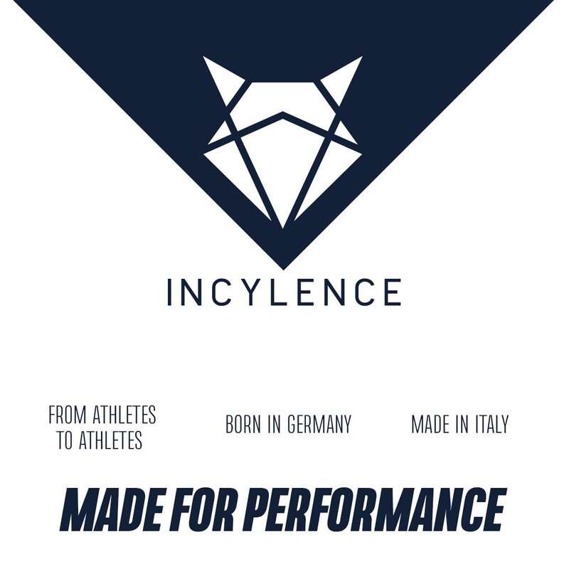 INCYLENCE Running Socks for Men and Women with Light Compression