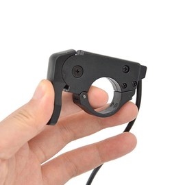 POOSR Ebike Thumb Throttle Quick Disassembly Fit Left/Finger Throttle for 24V/36V/48V Electric Bicycle Accessor
