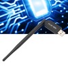 USB Wireless Adapter 100m Valid Distance 3.0Mbps 2.4GHz Multiple Devices
