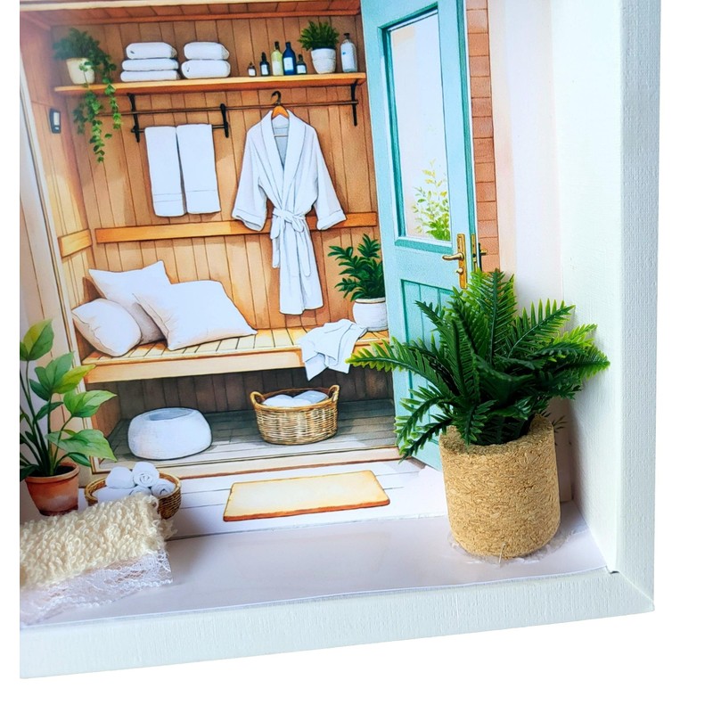 Der kleine Dekoladen Money Gift Box Wellness & Spa Gift