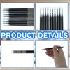 Erasable Pens Friction Pens Refills, 10Pcs 0.7 Mm Black Rollerball
