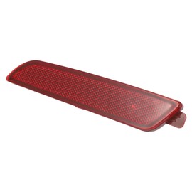 A ABSOPRO Rear Left Side Bumper Reflector No.92405H9000 Bumper Reflector Side Marker for Kia Rio Hatchback 2018-2023 Red