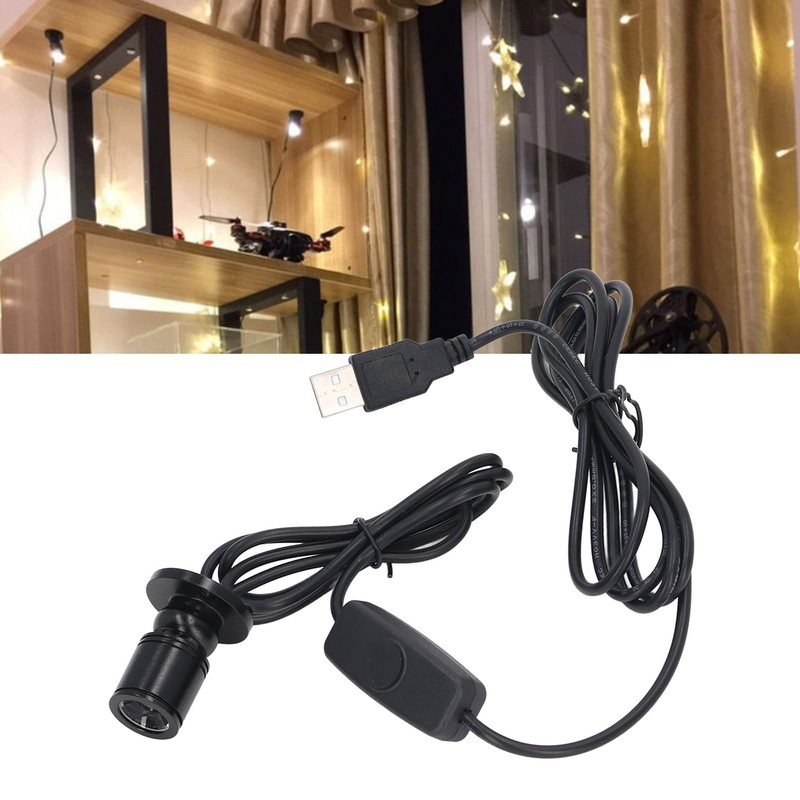 LED Mini Spot Light, 5V 6000K LED Mini Surface Mounted